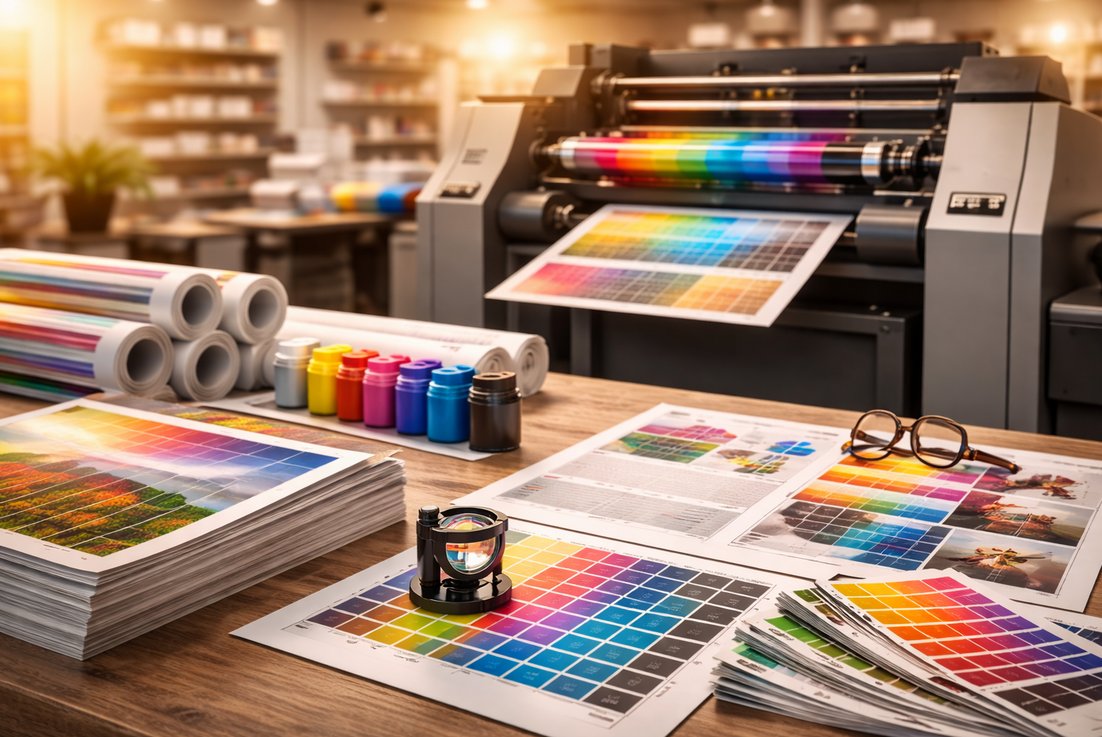 Druckerei Geo-Domains für Fachbetriebe mit lokalem Fokus Landsberg am Lech